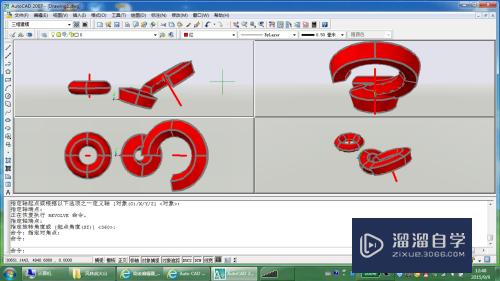 CAD的3D建模旋转命令怎么用(cad的3d建模旋转命令怎么用不了)