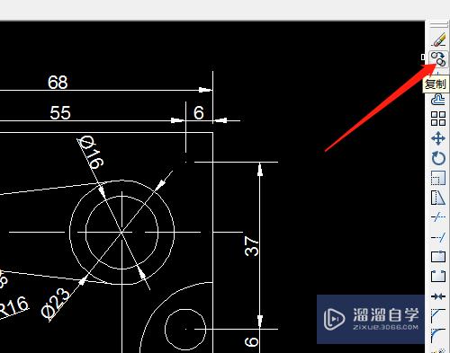 CAD复制工具如何操作使用(cad复制工具如何操作使用教程)