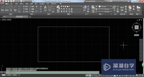 AutoCAD2019怎么画矩形和矩形怎么让直角变圆角？