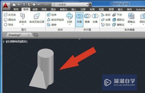 CAD怎么合并三维模型(cad怎么合并三维模型图形)