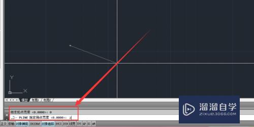 CAD2007带箭头直线怎么画？