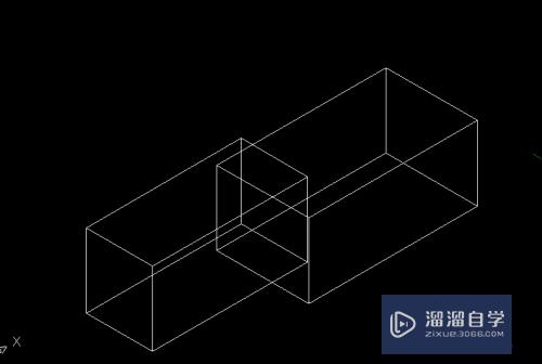CAD三维怎么让两个立体图取并集(cad三维怎么把两个实体合并)