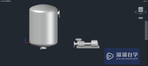 如何使用CAD plant 3D创建设备(cad plant 3d教程)