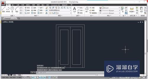 CAD室内设计怎么绘制一扇门(cad室内设计怎么绘制一扇门图)