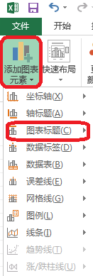 Excel图表添加标题怎么做(excel图表添加标题怎么做的)