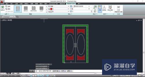 CAD室内设计怎么绘制一扇门(cad室内设计怎么绘制一扇门图)