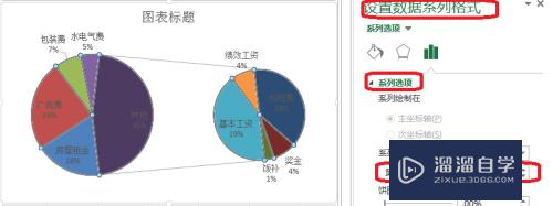 Excel复合饼图怎么做？