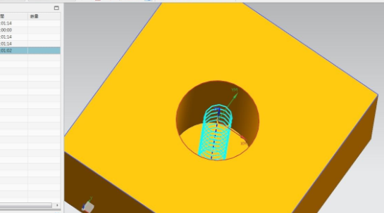 ug10.0孔铣运动输出类型线性输出在哪里,请高手指点?