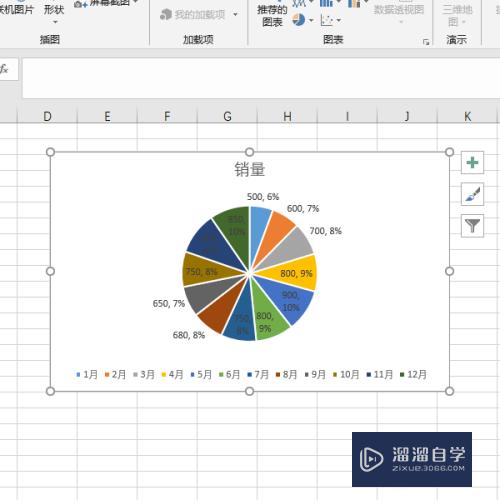 Excel怎么通过数据做饼图(excel怎么用数据做饼图)