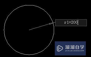 CAD怎么进行标注半径尺寸约束(cad怎么进行标注半径尺寸约束操作)