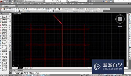 天正CAD轴网上如何添加轴线(怎么在天正轴网里添加轴线)