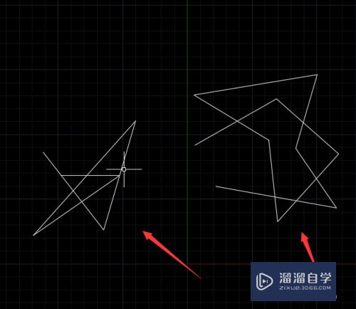 CAD如何查出自交叉线(cad线交叉了怎么表明)