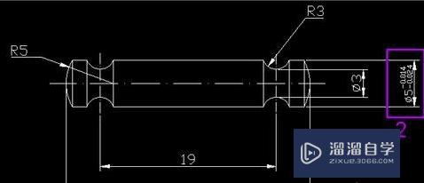CAD怎样进行标注公差(cad里如何标注公差)