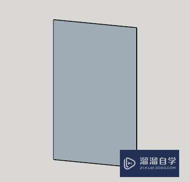 SketchUp如何画墙后导入CAD(su导入cad如何画墙体)