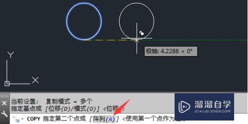 CAD怎么一次性复制多个圆(cad怎么一次性复制多个圆形图形)