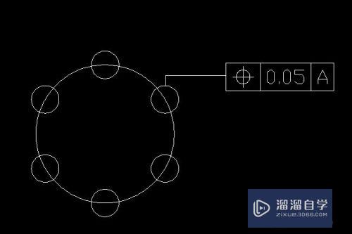 CAD怎么进行标注形位公差(cad怎么进行标注形位公差的标注)