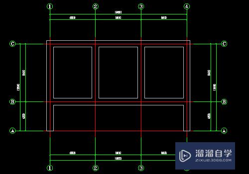 CAD如何绘制条形基础平面图(cad如何绘制条形基础平面图纸)