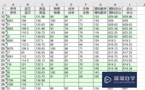 Excel怎么锁定一行不动(excel怎么锁定一行不动打印)