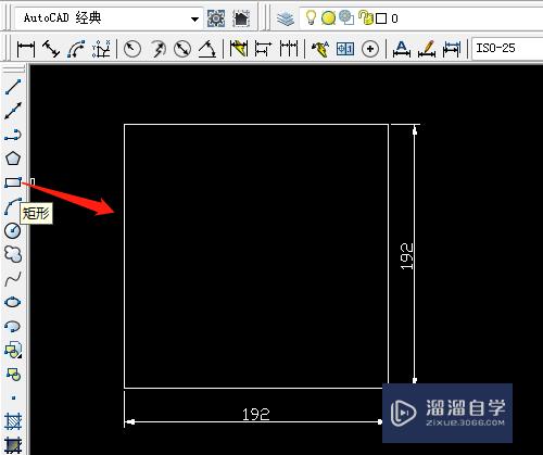 CAD怎么绘制图形的俯视图和左右视图(cad怎么绘制图形的俯视图和左右视图的区别)