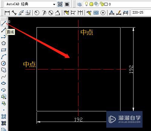 CAD怎么绘制图形的俯视图和左右视图(cad怎么绘制图形的俯视图和左右视图的区别)