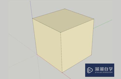 SketchUp怎么用CAD的倒圆角命令