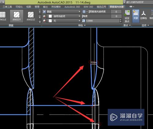 CAD2015填充图形技巧教程(cad2015填充图案怎么操作)