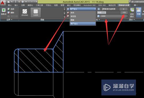 CAD2015填充图形技巧教程(cad2015填充图案怎么操作)