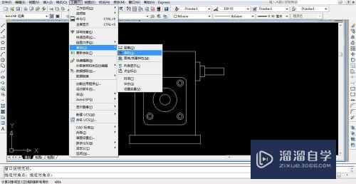 CAD怎么查询图形对象信息(cad怎么查询图形对象信息)