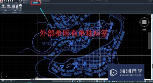 CAD怎样添加参照底图(cad怎样添加参照底图图层)