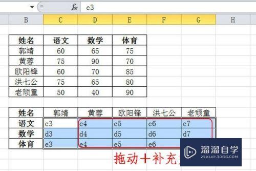 在Excel中进行数据转置的方法(在excel中进行数据转置的方法有)