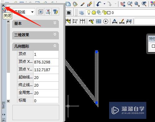 CAD怎样对多段线加粗(cad怎么把多段线加粗)