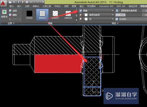 CAD2015填充图形技巧教程(cad2015填充图案怎么操作)