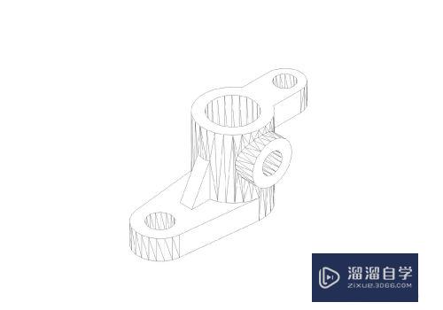 CAD如何绘制支座立体图(cad如何绘制支座立体图形)