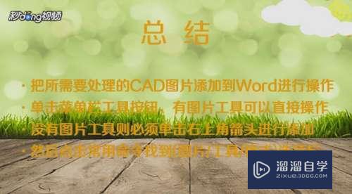 Word怎样才能裁剪CAD图(word怎么裁剪cad图)