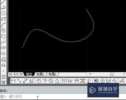 AutoCAD制图：[4]波浪文字