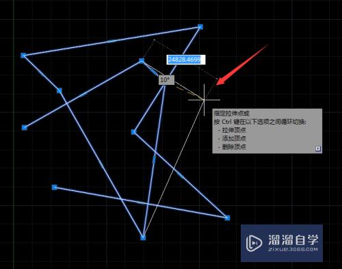 CAD如何查出自交叉线(cad线交叉了怎么表明)