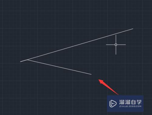 CAD怎么从一直线端点开始绘制(cad怎么从一直线端点开始绘制图形)