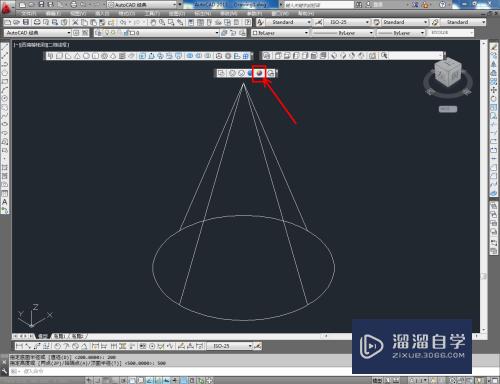 CAD如何制作圆锥体(cad如何制作圆锥体图形)