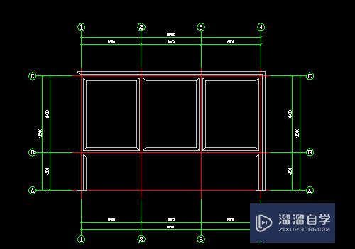 CAD如何绘制条形基础平面图(cad如何绘制条形基础平面图纸)