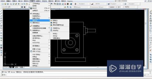 CAD怎么查询图形对象信息(cad怎么查询图形对象信息)