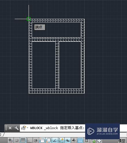 CAD2014怎么创建外部图块(cad如何创建外部图块)