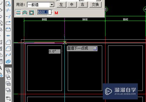 CAD中怎么快速绘制条形基础平面图？