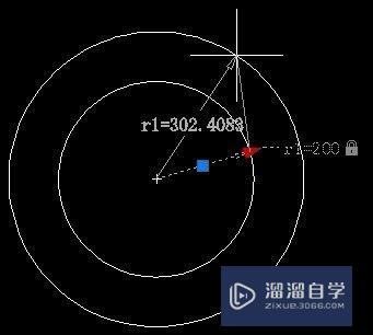 AutoCAD如何标注半径尺寸约束？