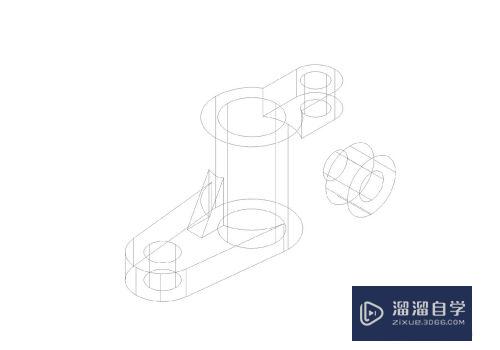 CAD如何绘制支座立体图(cad如何绘制支座立体图形)