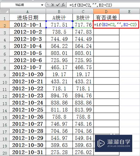 怎么用Excel对数据进行对比(怎么用excel对数据进行对比分析)