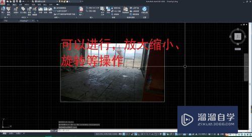 CAD怎样添加参照底图(cad怎样添加参照底图图层)