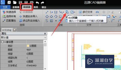 CAD如何嵌入外部文件(cad如何嵌入外部文件中)