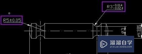 CAD怎样进行标注公差(cad里如何标注公差)