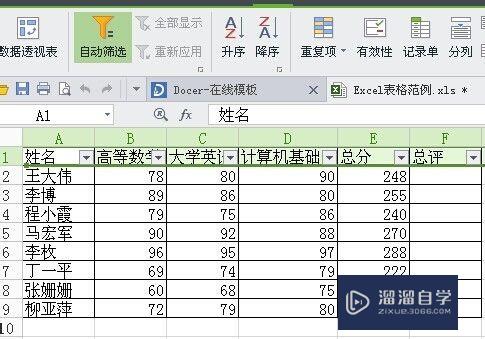 如何在Excel表格里面排序(如何在excel表格里面排序数字)