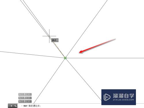 CAD中射线的用法总结(cad中射线的用法总结图片)